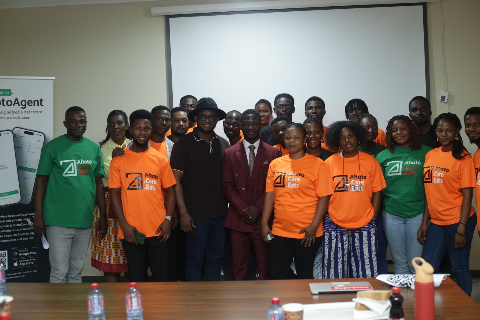 Agent training in Accra photo 52